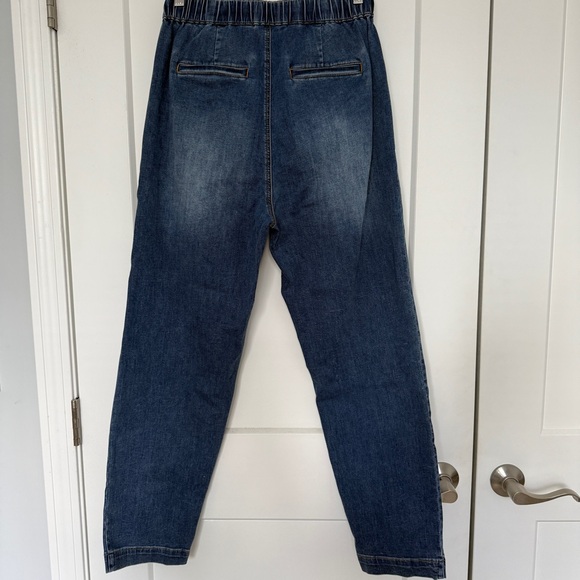 Universal Standard Comfort Denim Drawstring Jeans 2XS - Picture 2 of 10